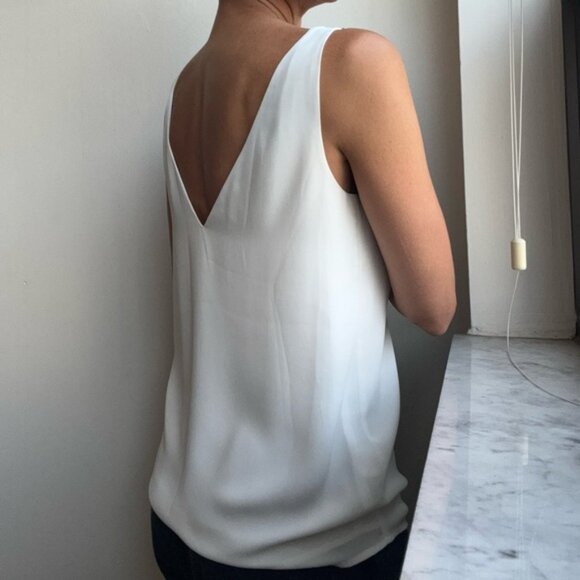 Babaton Black Lace V Neck Blouse - Picture 9 of 15